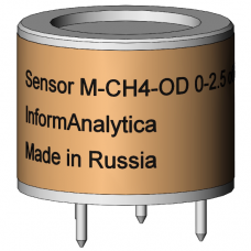 Сенсор M-CH4-OD 0-2.5 об%