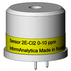 Сенсор 2Е-Cl2 0-10 ppm