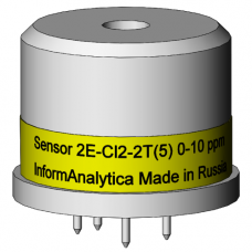 Сенсор 2Е-Cl2-2T(5) 0-10 ppm