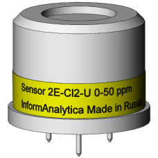 Сенсор 2Е-Cl2-U 0-50 ppm
