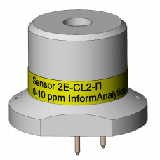 Сенсор 2Е-Cl2-П 0-10 ppm