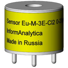 Сенсор Eu-M-2Е-Cl2 0-20 ppm