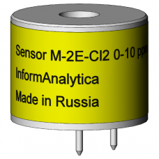 Сенсор M-2Е-Cl2 0-10 ppm