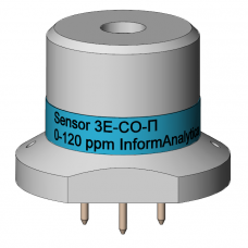 Сенсор 3Е-СО-П 0-120 ppm Сенсор 3Е-СО-П 0-120 ppm