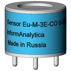 Сенсор Eu-M-3Е-СО 0-500 ppm