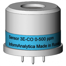 Сенсор 3Е-СО 0-500 ppm