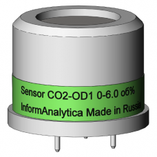 Сенсор CO2-OD1 0-6.0 об%