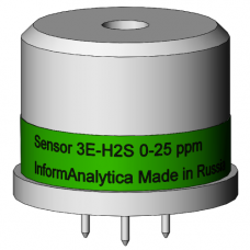 Сенсор 3Е-H2S 0-25 ppm