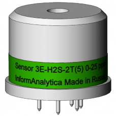 Сенсор 3Е-H2S-2T(5) 0-25 ppm