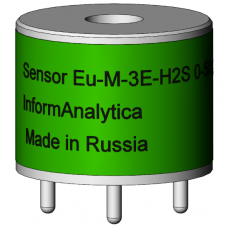 Сенсор Eu-M-3Е-H2S 0-50 ppm