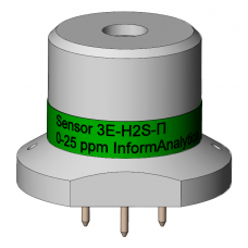 Сенсор 3Е-H2S-П 0-25 ppm Сенсор 3Е-H2S-П 0-25 ppm
