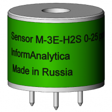 Сенсор M-3Е-H2S 0-25 ppm