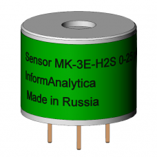 Сенсор MK-3Е-H2S 0-25 ppm Сенсор MK-3Е-H2S 0-25 ppm