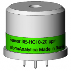 Сенсор 3Е-HCl 0-20 ppm