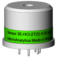 Сенсор 3Е-HCl-2T(5) 0-20 ppm