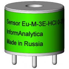 Сенсор Eu-M-3Е-HCl 0-20 ppm