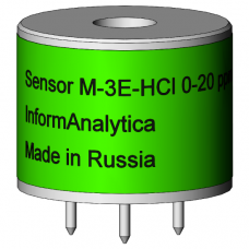 Сенсор M-3Е-HCl 0-20 ppm