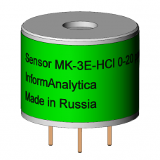 Сенсор MK-3Е-HCl 0-20 ppm Сенсор MK-3Е-HCl 0-20 ppm