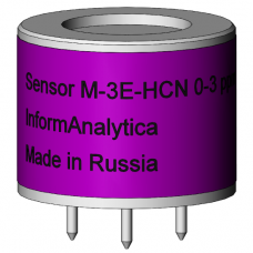 Сенсор M-3Е-HCN 0-3 ppm