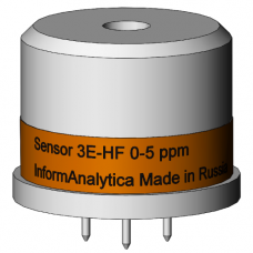 Сенсор 3Е-HF 0-5 ppm