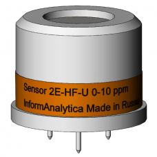 Сенсор 2Е-HF-U 0-10 ppm