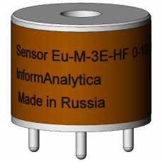 Сенсор Eu-M-3Е-HF 0-10 ppm