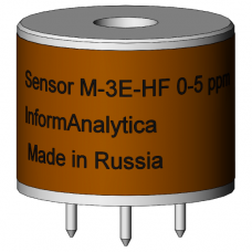 Сенсор M-3Е-HF 0-5 ppm