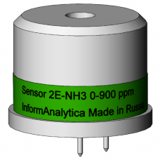 Сенсор 2Е-NH3 0-900 ppm