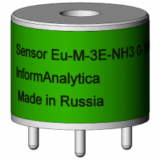 Сенсор Eu-M-3Е-NH3 0-1000 ppm