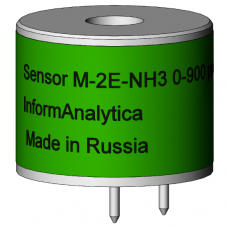 Сенсор M-2Е-NH3 0-900 ppm