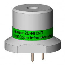 Сенсор 2Е-NH3-П 0-900 ppm Сенсор 2Е-NH3-П 0-900 ppm