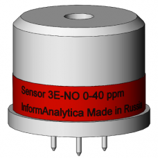 Сенсор 3Е-NO 0-40 ppm