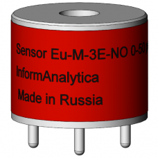 Сенсор Eu-M-3Е-NO 0-50 ppm