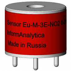 Сенсор Eu-M-3Е-NO2 0-20 ppm