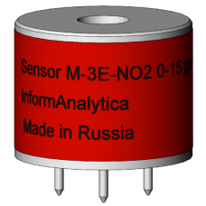 Сенсор M-3Е-NO2 0-15 ppm