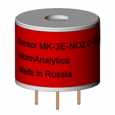 Сенсор MK-3Е-NO2 0-15 ppm Сенсор MK-3Е-NO2 0-15 ppm