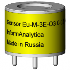 Сенсор Eu-M-3Е-O3 0-0.5 ppm