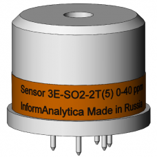 Сенсор 3Е-SO2-2T(5) 0-40 ppm