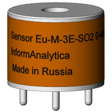 Сенсор Eu-M-3Е-SO2-F 0-50 ppm