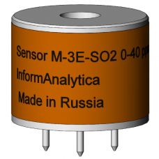 Сенсор M-3Е-SO2 0-40 ppm