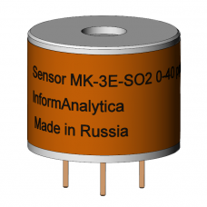 Сенсор MK-3Е-SO2 0-40 ppm Сенсор MK-3Е-SO2 0-40 ppm