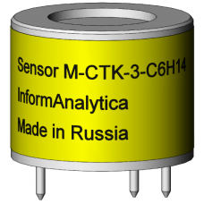 Сенсор M-СТК-3-C6H14